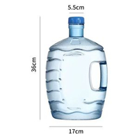桶裝水桶飲水機空桶家用pc蒸餾水桶手提式礦泉水桶儲水桶7.5L
