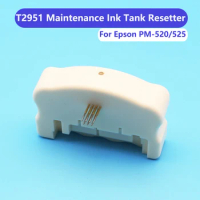T2951 Maintenance Tank Chip Resetter For Epson PictureMate PM520 PM525 PM 520 525 PM-525 PM-520 Printer C13T295100 Waste Ink Box