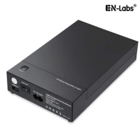 USB 3.0 to HDD 3.5 inch 2.5 inch SATA UASP SSD Hard Disk Adapter w/ Case Box,HDD Docking Station for 2.5" 3.5" SATA 8TB Max