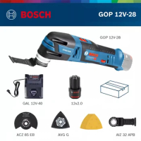 Bosch GOP12V-28 12V Max EC Brushless Starlock Oscillating Multi-Tool Multifunctional Cutting Grinding Machine Original