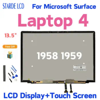 13.5 inch For Microsoft Surface Laptop 4 LCD Display Touch Screen Digitizer Assembly For Surface Lap