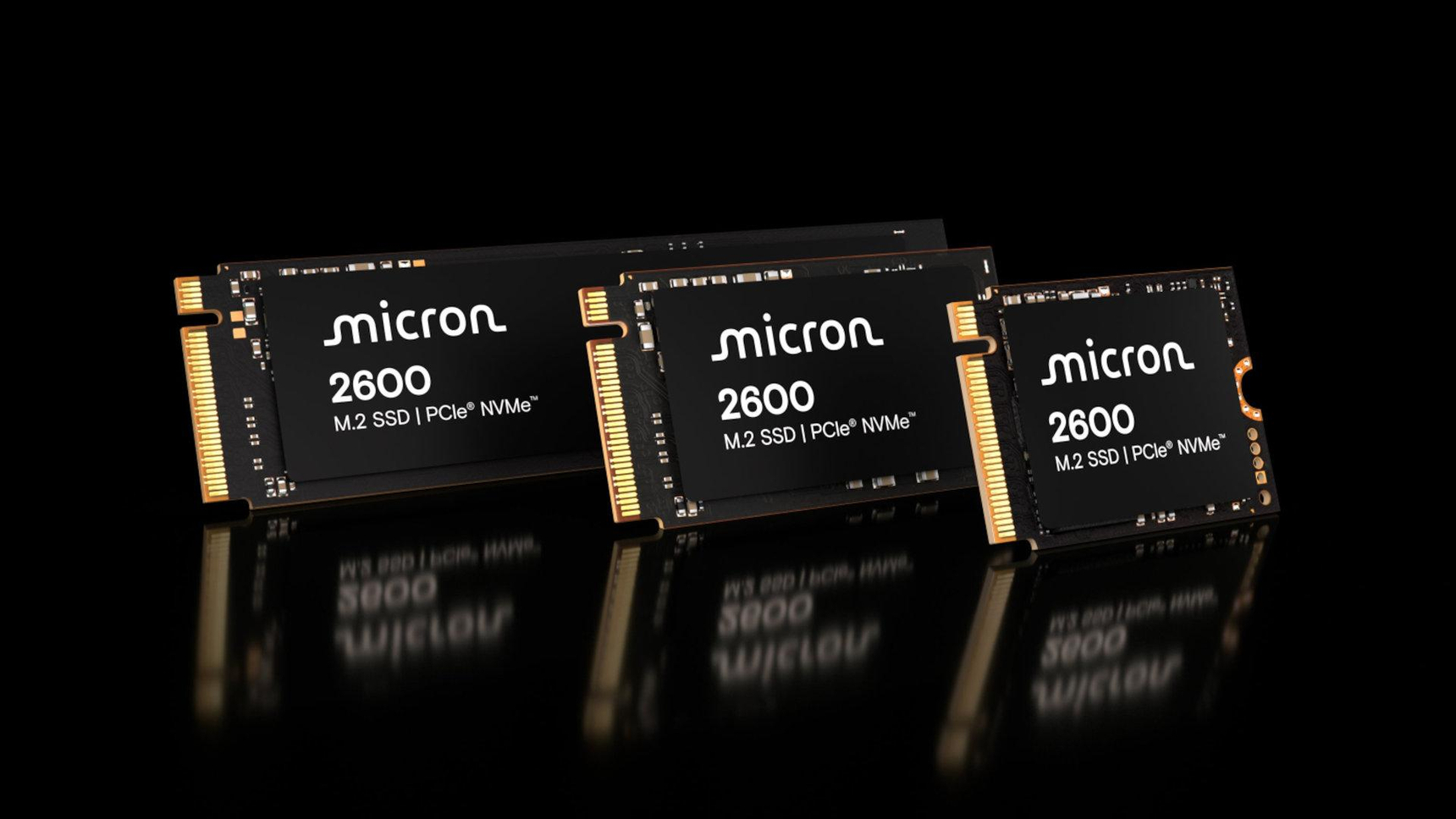 Micron 2600 QLC SSD が Adaptive Write Technology により TLC 並みの