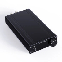 FX AUDIO TDA7498E 160W*2 Class D Digital Power Amplifier for Home Bookshelf Passive Speakers