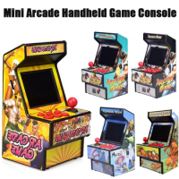 Mini Arcade Handheld Game Console Built-in 156 Classic Games 2.8 Inch Screen Retro Game Console for Kid Adult Video Game Console