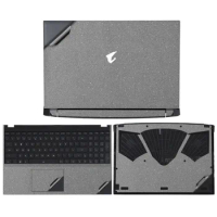 For GIGABYTE Laptop AORUS 15P KB/AORUS 15G KC Vinyl Stickers for GIGABYTE Aorus 15P YD 15P XD Pre-cut Laptop Skin Cover