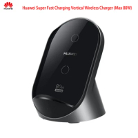 Original Authentic Huawei Vertical Wireless Charger (Max 80W) suitable mobile phones For Huawei Pura 70Pro/Pro+/Ultra/Mate60Pro