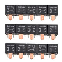 Kalis air relay tugas berat 4pin dc 24v 12v 80a jd1912 relay kereta automotif