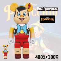 庫柏力克熊 Be@rbrick Pinocchio 小木偶皮諾丘 500%