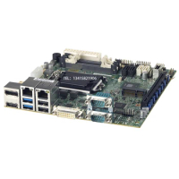 Ultra micro x10slv-q single channel server motherboard q87lga1150 core generation 4 i7 / i5 / i3mini itx