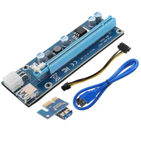 Laptop External Graphics Card Lapdesk Pcie Mining Computer Accessories Cable Express Extension Pcb Gpu Riser Office Cards