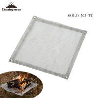 SOLO-202-TC Fire Bed Stainless Steel Barbecue Mesh Burning Frame Mesh Stove Accessories Picnic Party Fishing Camping Gear New