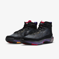 NIKE 耐吉 籃球鞋 Air Jordan XXXVII PF 37 黑 紫 紅 暴龍隊配色 男鞋(DV0747-065)