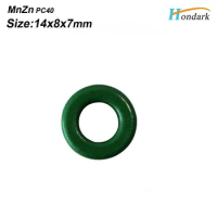 14X8X7mm Electronics Inductor Ferrite Core Ferrite Ring Noise Filter Ferrite Bead MnZn,1000pcs/lot