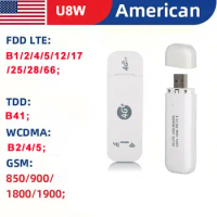 Unlocked Wireless Modem 4G WIFI Router USB Dongle Mobile Hotspot Sim Card Slot