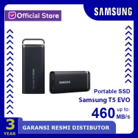 Samsung SSD T5 EVO 4TB - Portable SSD Eksternal SSD USB C