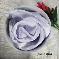 A07 High Quality Shawl Satin Muna Ombra ,Ready Stock In Malaysia Flowy Square Jilbab tudung  sarung 