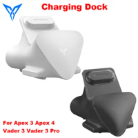 Flydigi Controller Charging Dock for Apex 4/Vader 3 Pro/Vader 3/Apex 3 White Color Charging Dock Power Adapter Cradle
