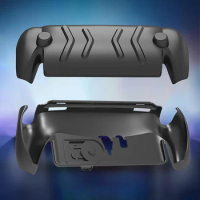 TPU Case with Stand Grip Cover Case Protector Detachable Face Cover Handle Protective Skin for PS5 Portal for Playstation Portal