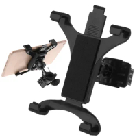 Music Microphone Stand Holder Mount Tablet Pad Air Tab 7 to 11inch 360° Swivel Stand Bike Gym Handlebar Mount