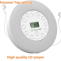 CD Player Portable, Stereo Sound System, Rechargeable , Playback CD/CD-R/CD-RW/MP3, Support USB ,AUX IN, Earphone Jack, Speed