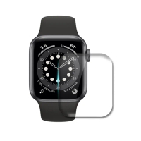 【HH】鋼化玻璃保護貼系列 Apple Watch Series 6 -44mm-滿版3D曲面透明(GPN-APWS644-3DT)