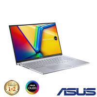 ASUS 華碩 X1505VA 15.6吋筆電 (i5-13500H/16G/512G SSD/Vivobook 15 OLED/酷玩銀/特仕版)