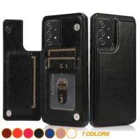 Flip Leather Wallet Case for Samsung Galaxy A14 A13 A33 A53 A12 A22 A32 A52 A21 A11 A51 A71 A20 A50 A54 Card Holder Cover