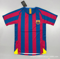Barca retro jersey 10 Number Messi 1415 Barcelona football jersey Barcelona jersey Club