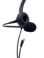 單耳780電話耳機麥克風 客服耳機推薦AVAYA電話 亞美亞專用電話耳機麥克風