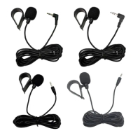 2024 New PVC Wired 3.5 mm Stereo Jack Mini Car Microphone External Mic for PC Car DVD / GPS Player / Radio Microphone