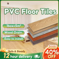 Vinyl Flooring 2mm PVC Floor Sticker Waterproof Self Adhesive Thickened Floor Sticker Wear-resistant