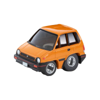 【TOMICA】TOMYTEC CHOROQQ S系列 Honda City R 橘(模型車)