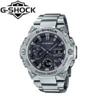 New Brand G-SHOCK GST-B400 Series Men's Watch Waterproof Date Sports Watch Multifunctional World Clock Alarm Stopwatch Watches.