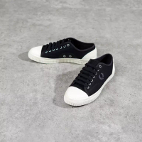 Fred Perry Sepatu FRED PERRY WHITE BLACK SNEAKER 100% ORIGINAL
