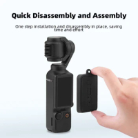 Lens Cover for DJI Osmo Pocket 3 Anti-Scratch Shockproof Gimbal Handle Sleeve Protective Cover Silicone Case Accessories