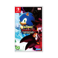 【Nintendo 任天堂】NS Switch 索尼克 x 夏特 世代 重啟(中文版 音速小子)