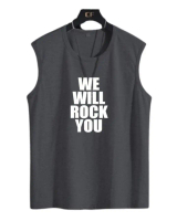ATASAN TANKTOP PRIA / SINGLET TANPA LENGAN PRIA / KAOS PRIA SANTAI / PAKAIAN PRIA SIMPLE
