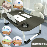 Lance3SHOP Foldable Bed Table Student Dormitory Bed Computer Table Height Adjustable Installation Fr