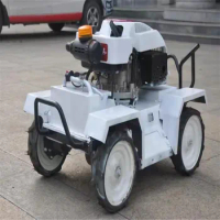 SYNBON Remote Control Lawn Mower Cordless Lawn Mower Mini Robot Lawn Mower