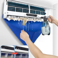 Cleaner Pipe Kit With Air Cleaning Conditioner Aircon Bag Ac Tools Cover Drain Waterproof Conditioning