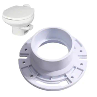 RV Toilet Sealing Combination Kit RV Toilet Gasket Replacement Seal Kit RV Toilet Flush Seal And Flange Repair Parts For RV