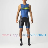 Custom Made Cycling Triathlon Trisuit Summer Men Outdoor Cycle Swimswear Roap Ciclismo Team Mtb Bike Clothing Roadbike Running