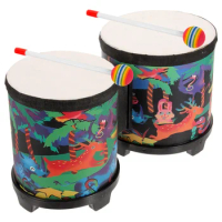 Baby Toy Drum Sticks for Kids Ages 9-12 Set Drums 8-12 Percussion Instruments Bongos Conga Child