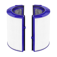 HEPA Filter Replacement Part For Dyson TP06 HP06 PH01 PH02 Air Purifier True HEPA Filter Set Compare To Part 970341-01