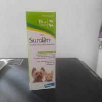 SUROLAN DROP 15 ml OBAT TETES TELINGA KUCING ANJING UNTK EARMITE JAMUR
