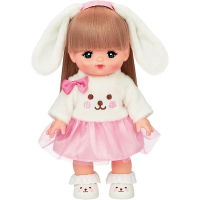 【Fun心玩】PL51533 全新 正版 長耳兔套裝 (不含人偶) 小美樂配件 衣服 美樂 洋娃娃 小女生 生日禮物