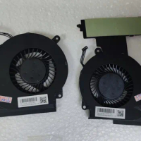 CPU+ GPU cooling fan for HP Omen 4 Pro PC 15-DC Series L30204-001 L29354-001