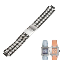 WENTULA watchbands for tissot t60 stainless steel solid band man watch bands
