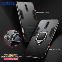 Case For OPPO Reno 4 SE 4Z 3 Pro 10X ZOOM 2Z 2F Ace 2 Find X3 X2 Lite Neo 4G 5G Magnetic Bracket Ring Phone Cover Coque
