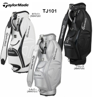 TaylorMade TJ101 CartBag 高質感皮革高爾夫球桿袋 與日本同步販售(Taylormade 日系高質感高爾夫球袋)